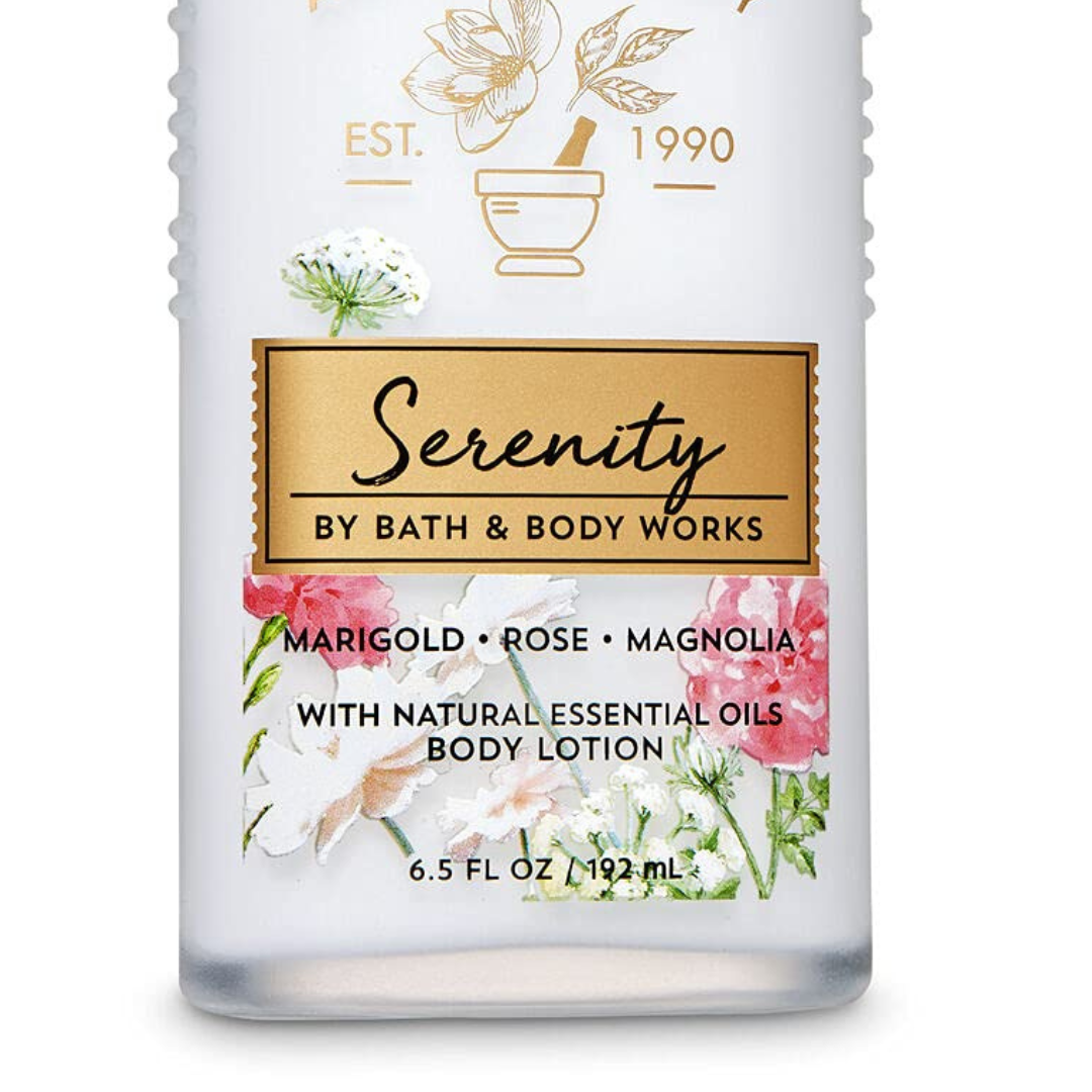 Aromatherapy Lotion | Serenity | Bath &amp; Body Works