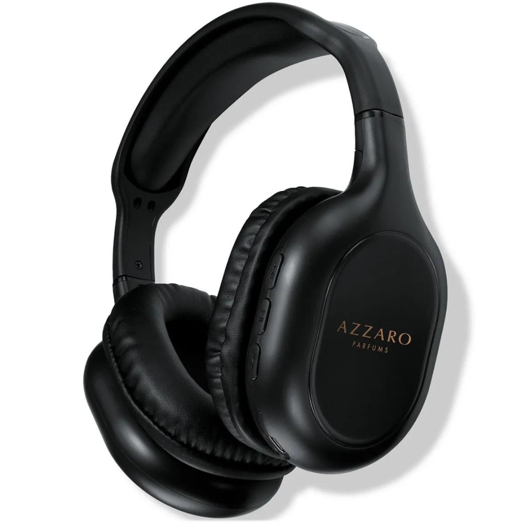 Audífonos | Negros | Azzaro Parfums Wireless Headphones