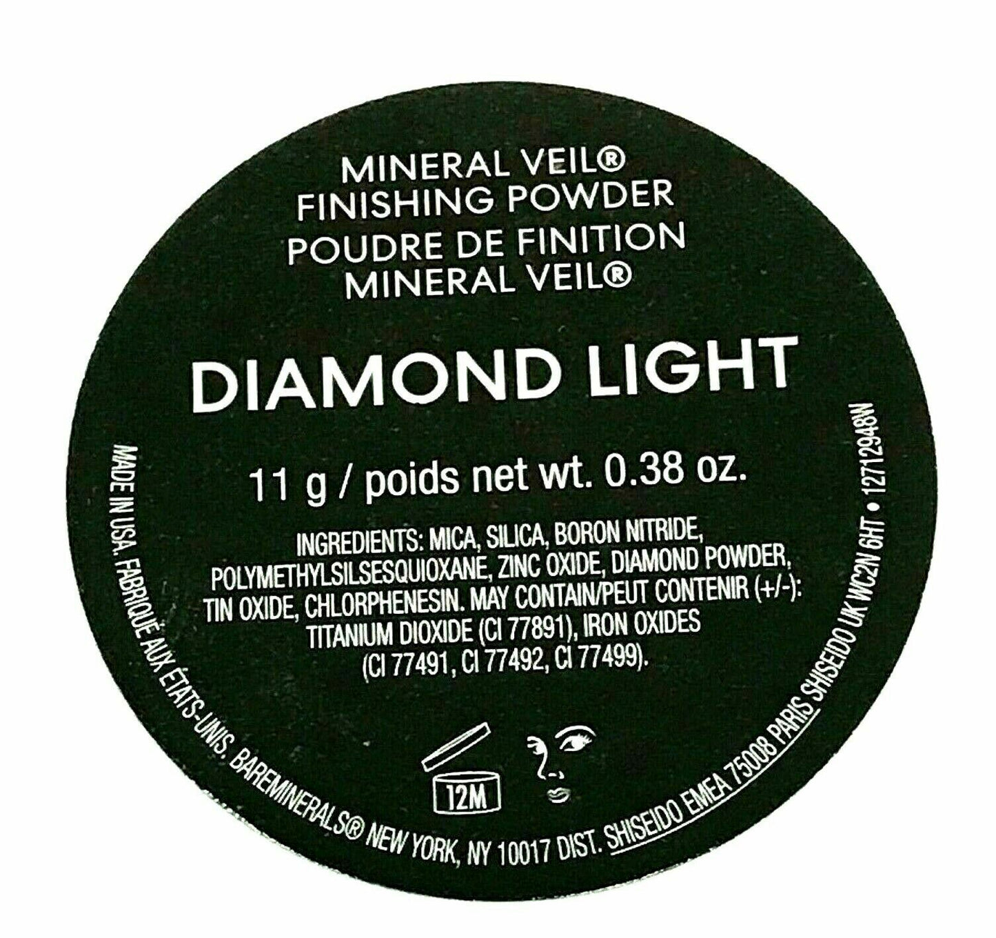 Polvo de Acabado | Mineral Veil Finishing Poweder, Diamond Light | BareMinerals
