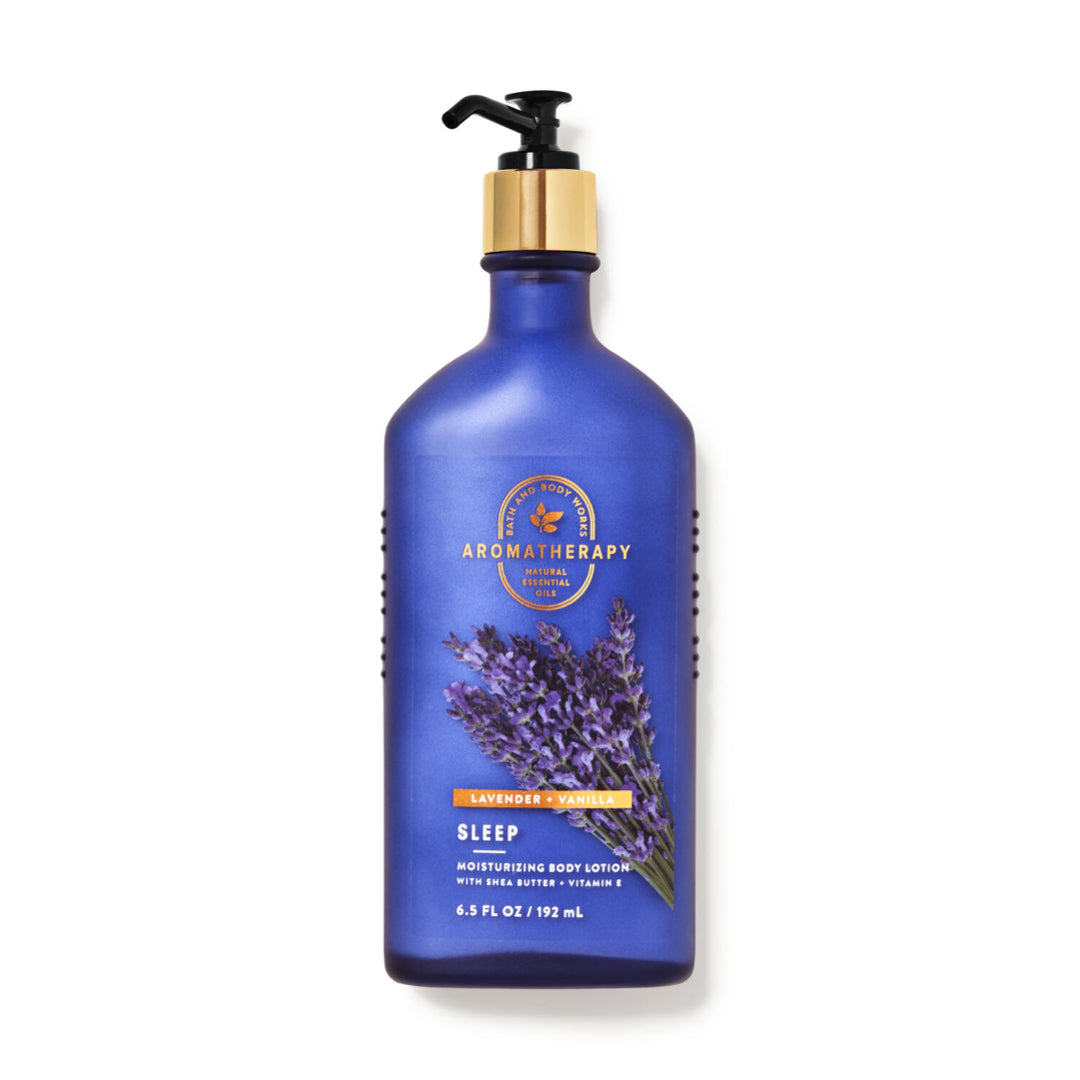 Aromatherapy Lotion | Vanilla Lavender | Bath &amp; Body Works